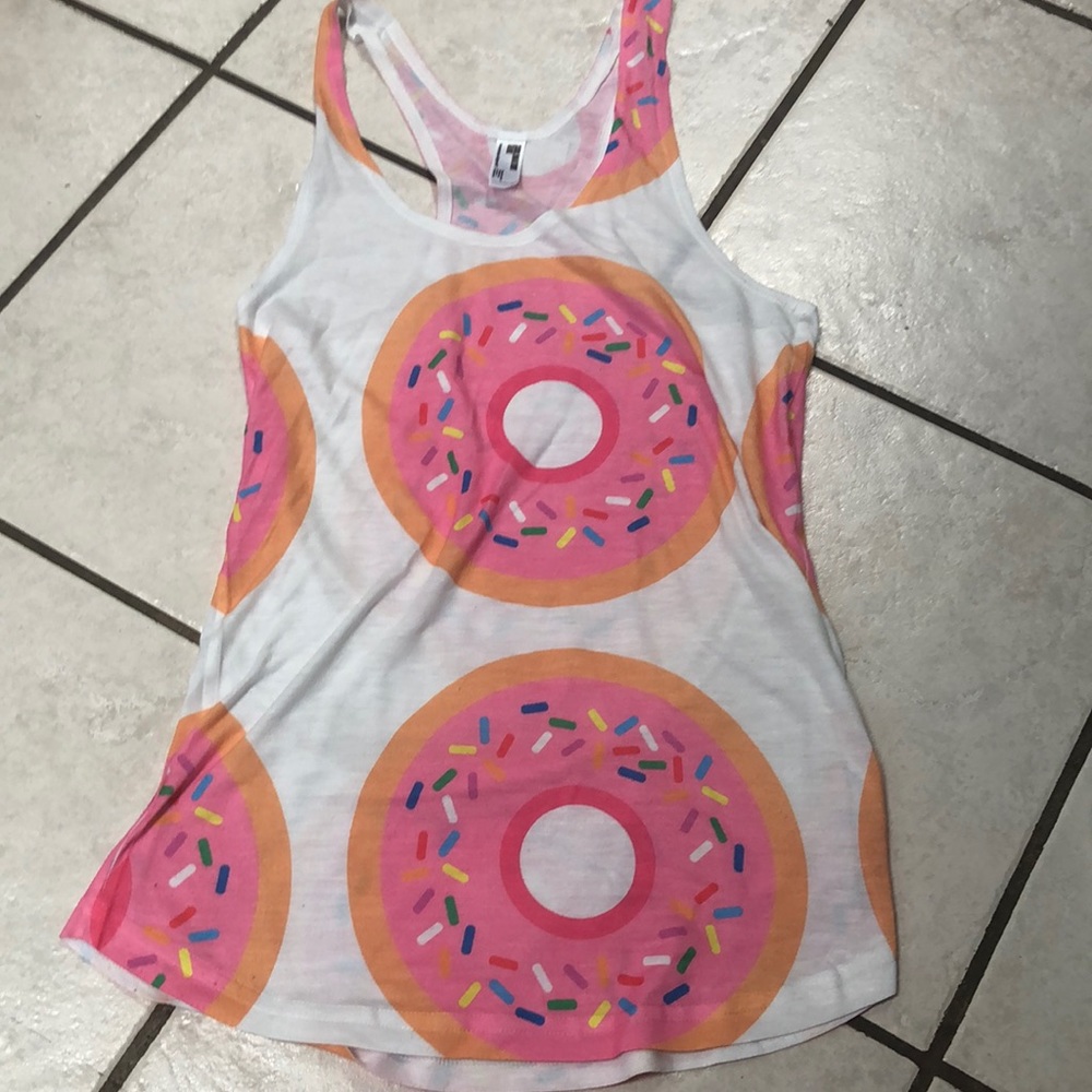 Donut tank top